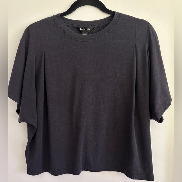 Athleta Black Top - Picture 1 of 5
